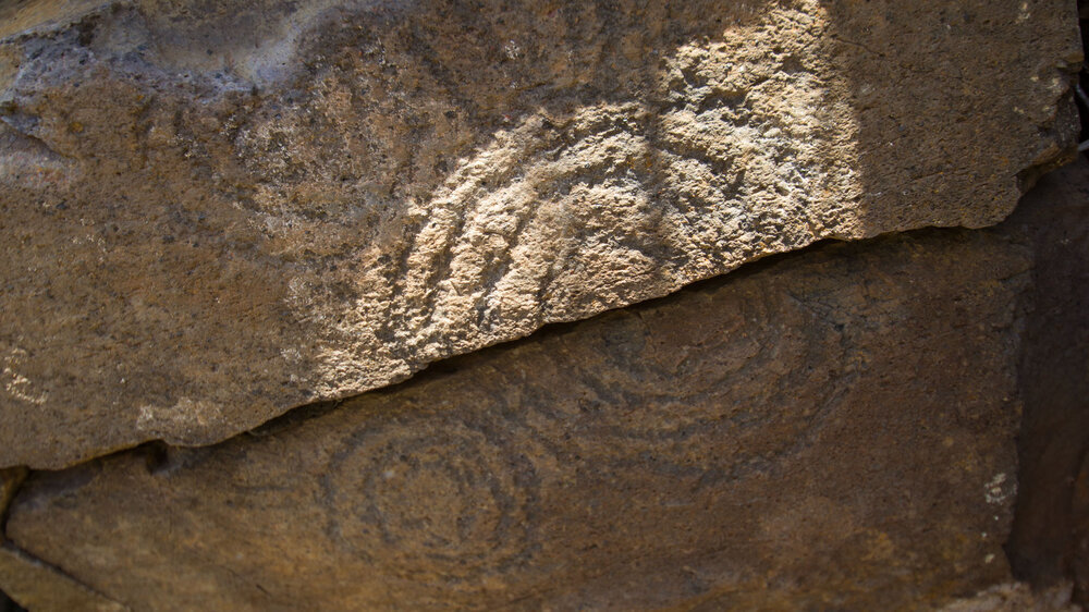 Petroglyphen der Benahoaritas auf La Palma