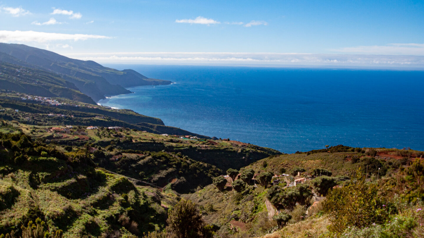 Punta Cumplida: Wilde Lavaküste im ursprünglichen Norden La Palmas