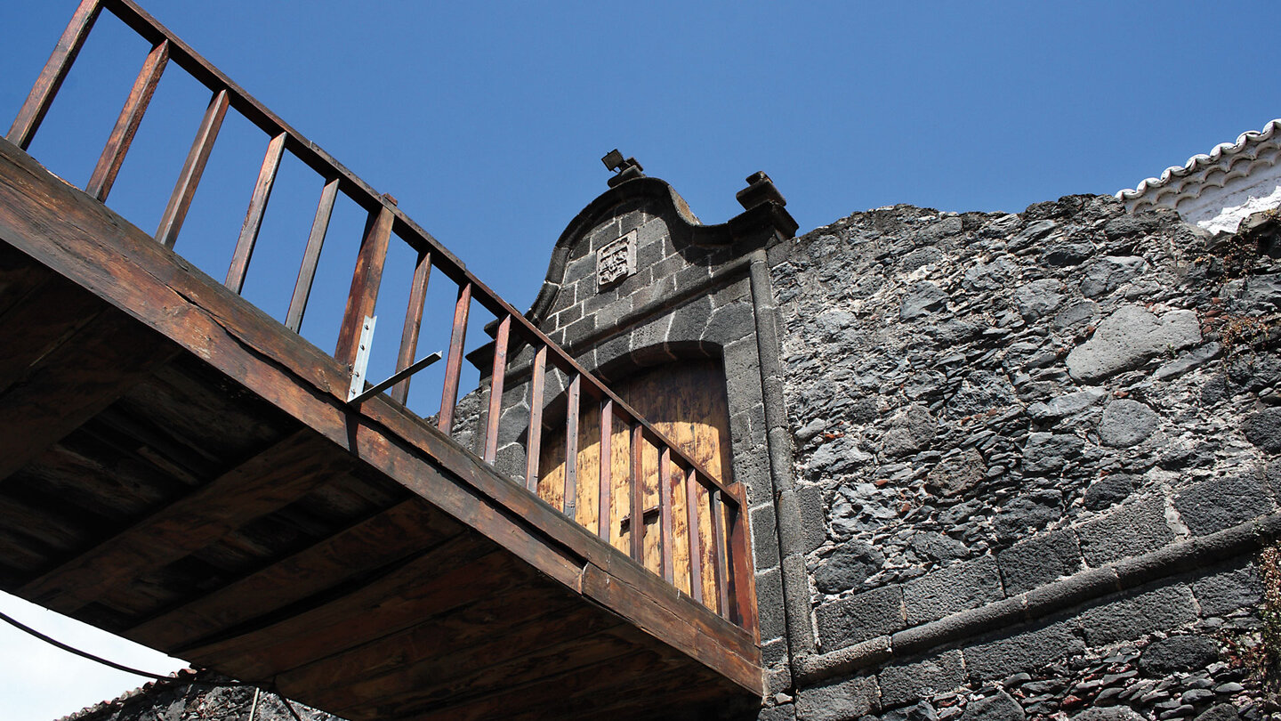 das Castillo de la Virgen in Santa Cruz de La Palma