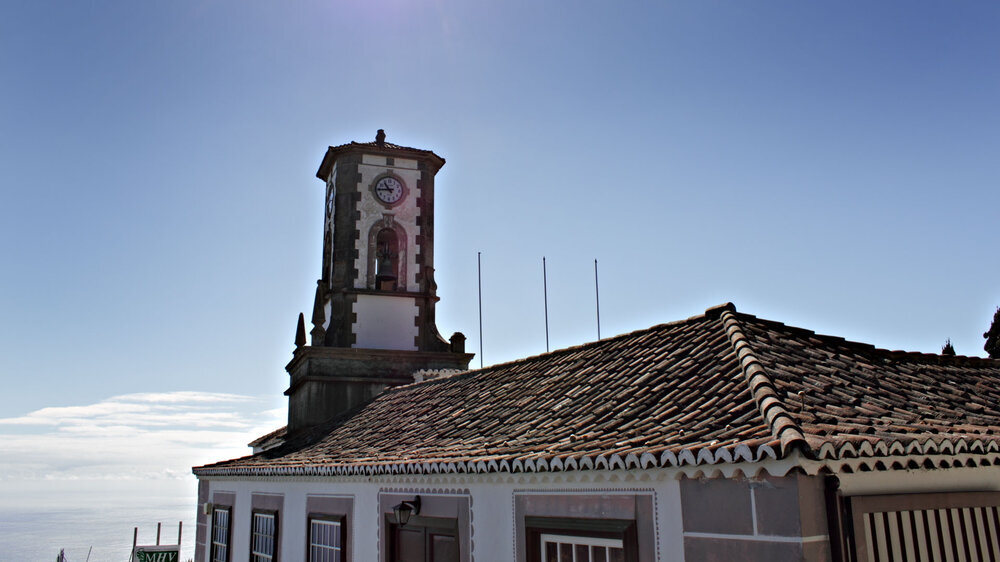 Iglesia Parroquial de San Blas – Dorfkirche im Herzen von Villa de Mazo, La Palma