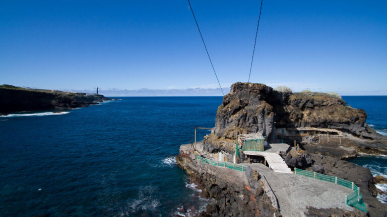 Puerto Talavera, Punta Cumplida – ursprünglicher Hafen im Norden La Palmas