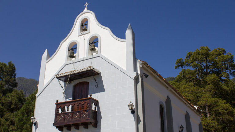 Ermita de la Virgen del Pino am Ausgangspunkt der Wanderung Camino de Gordian auf La Palma
