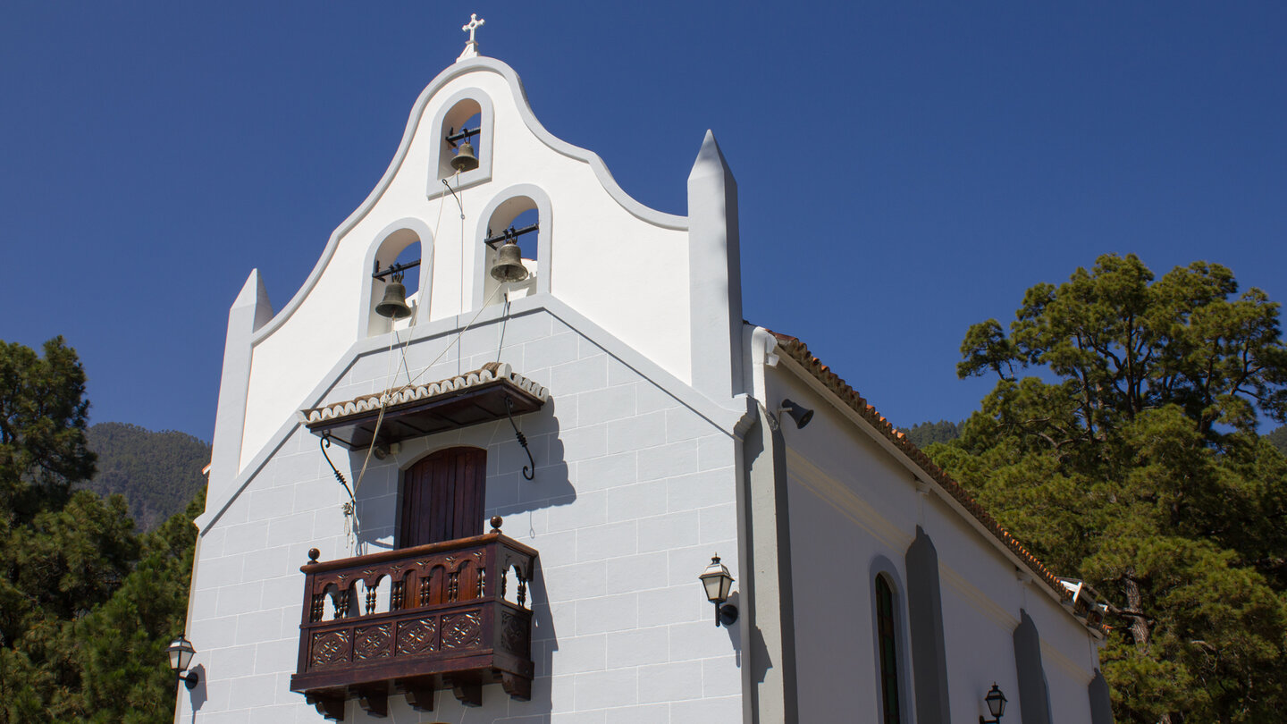 Ermita de la Virgen del Pino am Ausgangspunkt der Wanderung Camino de Gordian auf La Palma