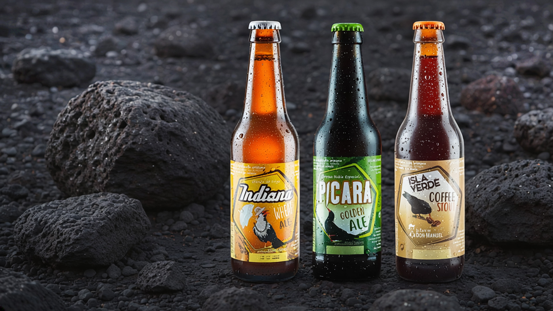 Nachhaltig gebraut: Craft Beer der Cervecería Isla Verde aus Tijarafe.