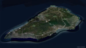 3D Karte La Palma