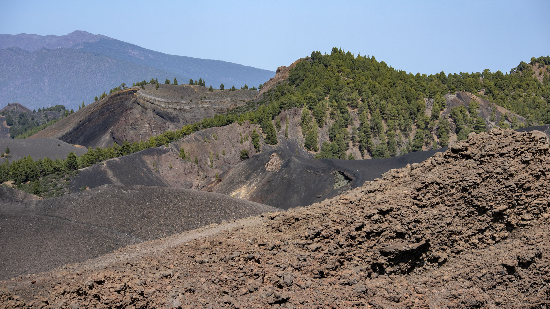 Ruta de los Volcanes, La Palma