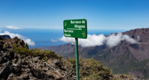 Wegweiser La Palma