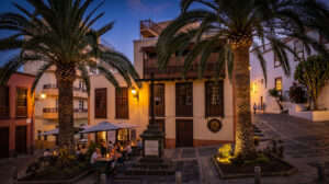 Abendstimmung in Santa Cruz de la Palma.