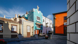 Die Altstadt von El Paso im Herzen La Palmas besticht mit gepflegter kanarischer Architektur