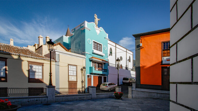 Die Altstadt von El Paso im Herzen La Palmas besticht mit gepflegter kanarischer Architektur