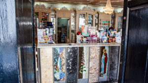 Historische Apotheke in Santa Cruz de la Palma