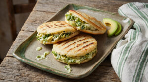Arepa, venezolanische Küche auf La Palma.