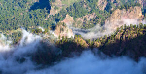 Wolken, Licht, Schatten – La Palma inszeniert sich stündlich neu.