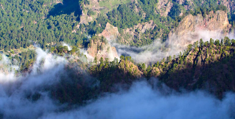 Wolken, Licht, Schatten – La Palma inszeniert sich stündlich neu.