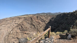 Mirador Barranco del Jurado – Ausblick über La Palmas Westküste