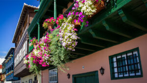 Santa Cruz de La Palma – Balcones Típicos, jeder Balkon ein Unikat