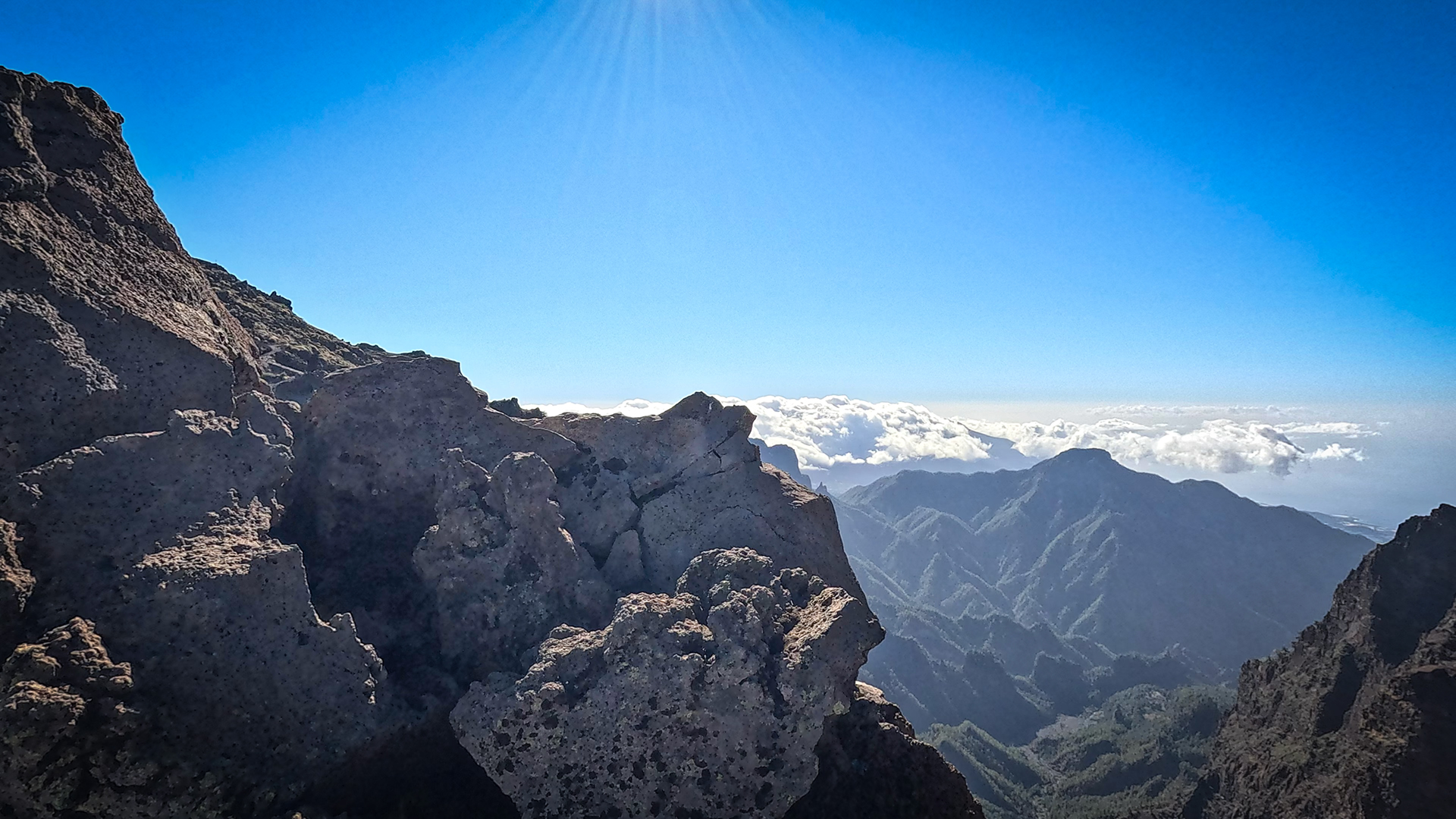 Ruta de la Crestería – Alpine Bedingungen im Hochgebirge La Palmas