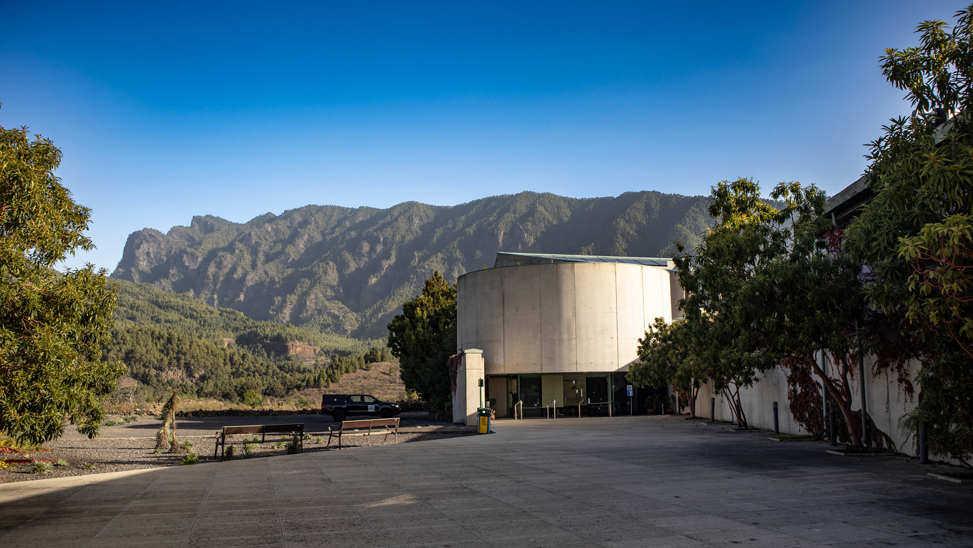 Centro de Visitantes de La Caldera de Taburiente