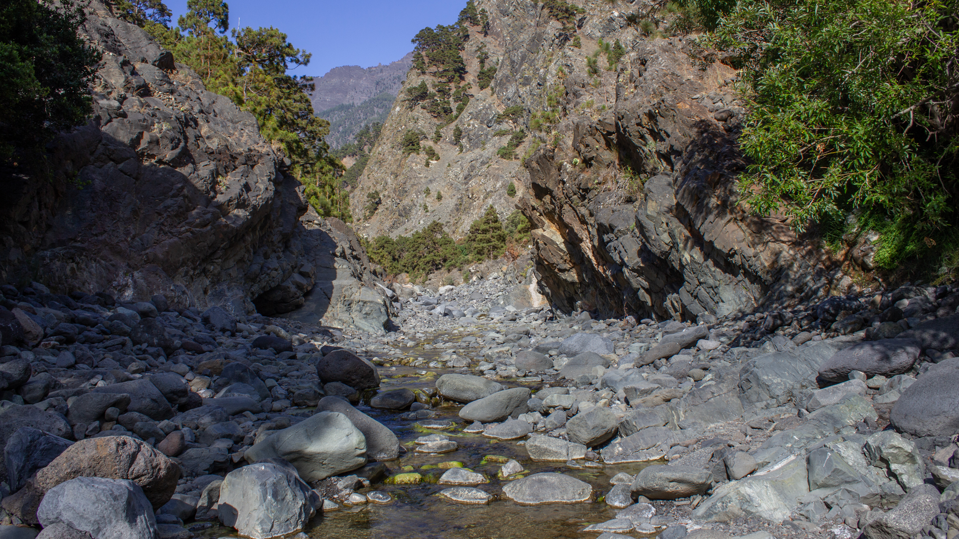Barranco de las Angustias — Canyoning im Nationalpark Caldera de Taburiente