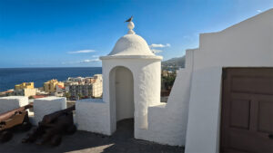 Kastelle Santa Cruz de La Palma — Zeugen der Piratengeschichte im Atlantik.