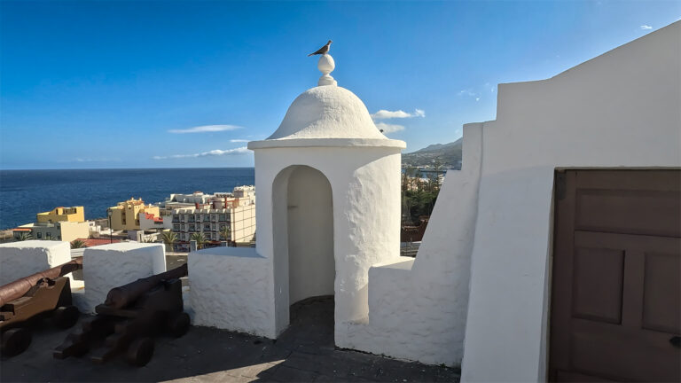 Kastelle Santa Cruz de La Palma — Zeugen der Piratengeschichte im Atlantik.