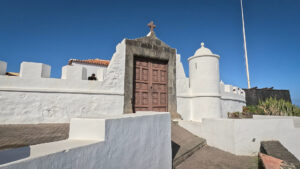 das Castillo de La Virgen im Osten der Stadt Santa Cruz de La Palma