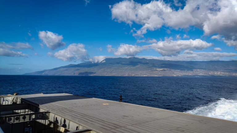 Anreise nach La Palma