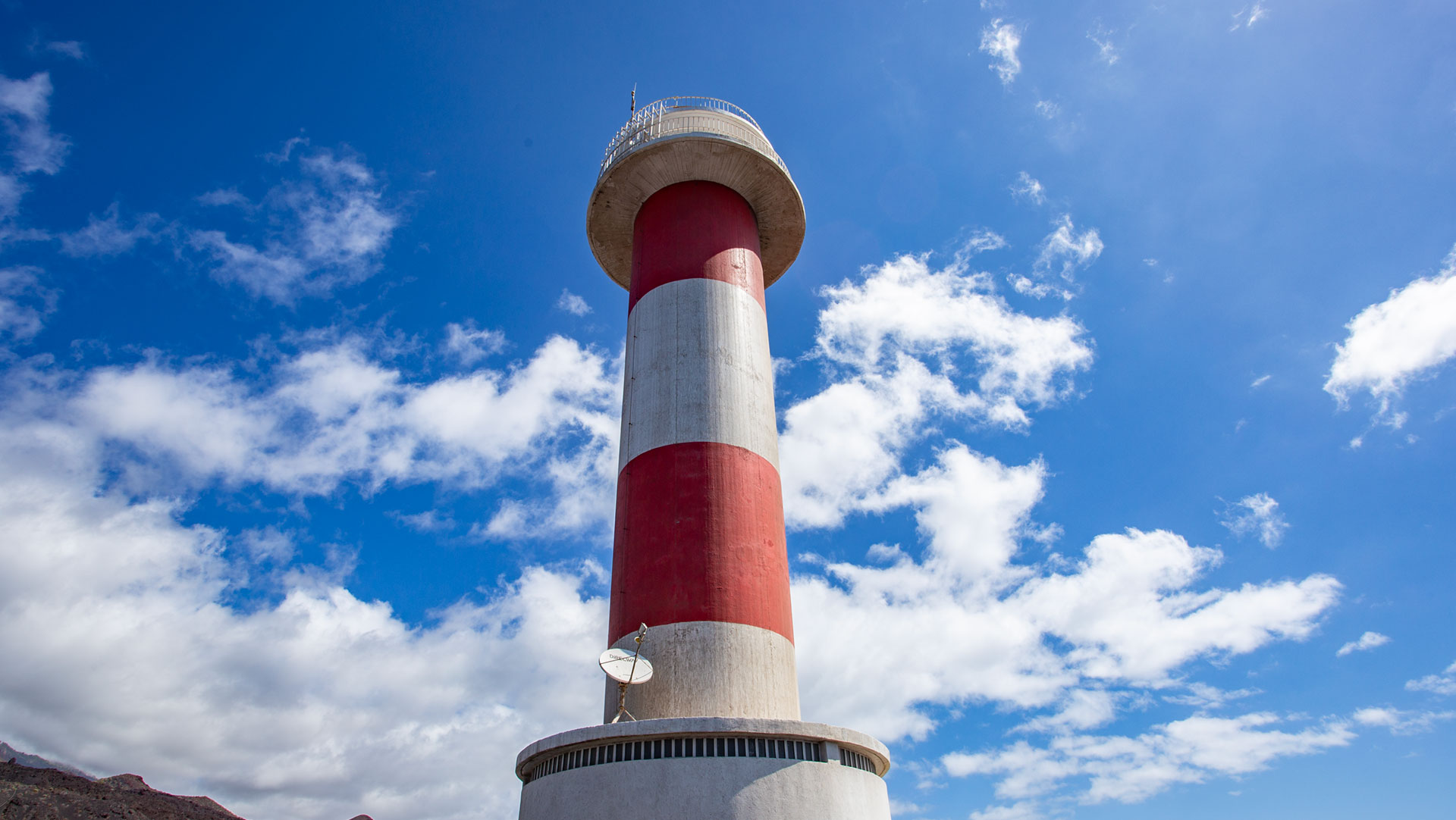 Der neue Faro de Fuencaliente wurde 1990 in Betrieb genommen und steht direkt neben seinem historischen Vorgänger von 1903