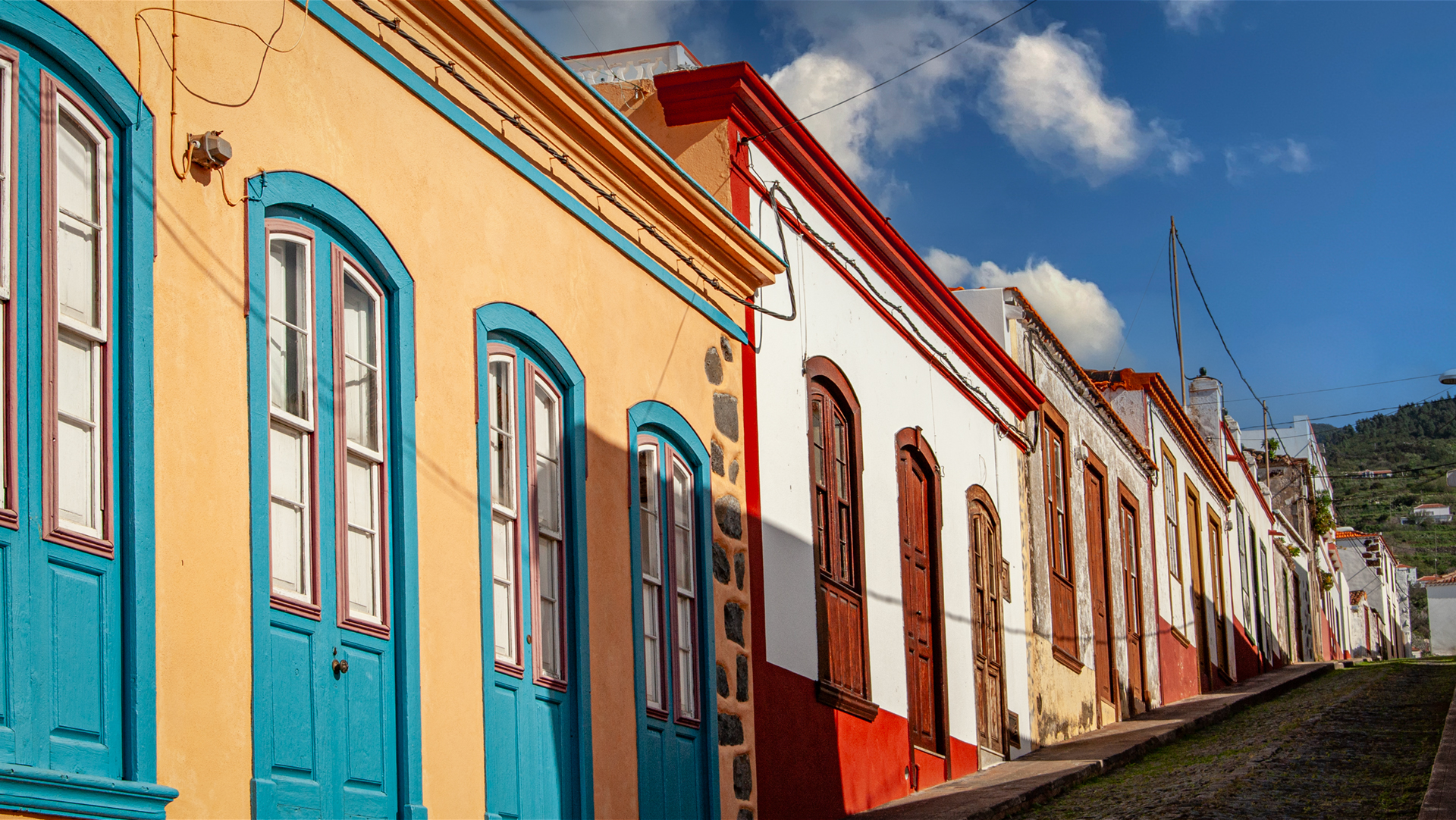 Stille Gasse in Santo Domingo de Garafía – ursprüngliches Dorfleben im Norden La Palmas.