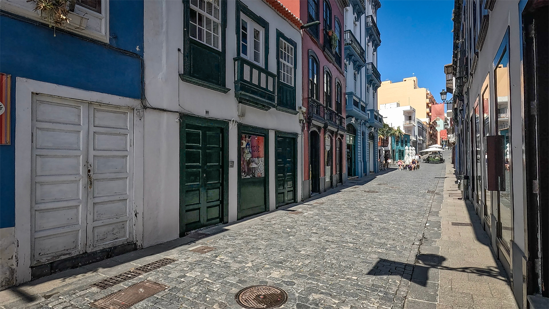 Altstadtgasse in Santa Cruz de La Palma