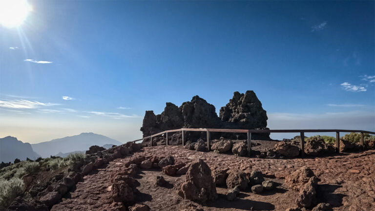 Roque de los Muchachos (2.426 m), das Dach La Palmas