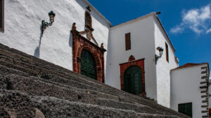 Iglesia de Santo Domingo in Santa Cruz de La Palma