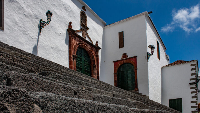 Iglesia de Santo Domingo in Santa Cruz de La Palma