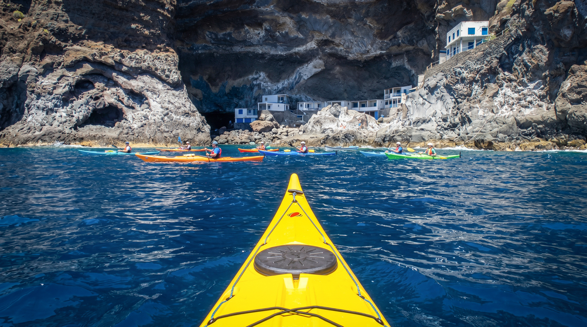 La Palma – Steilküste und ruhige Buchten ideal für Kajak- und SUP-Touren