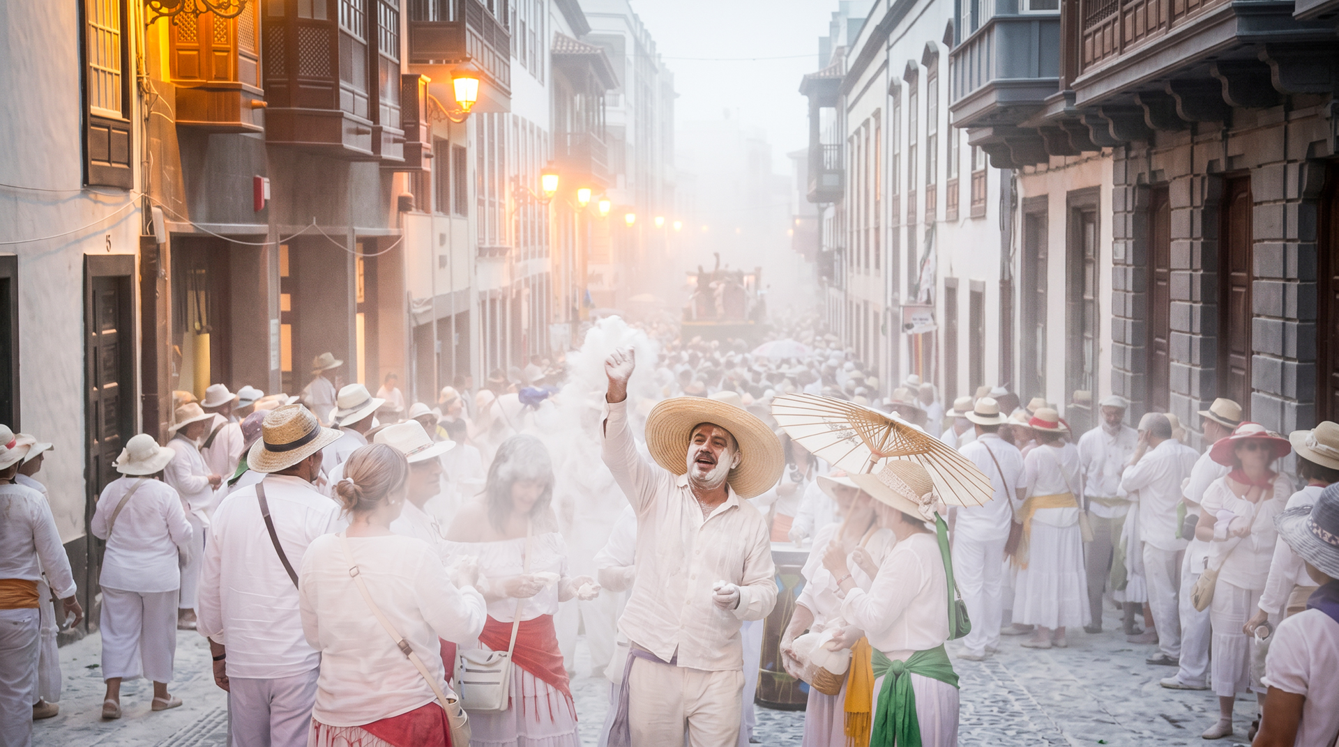 Karnevalsfest Los Indianos in Santa Cruz de La Palma