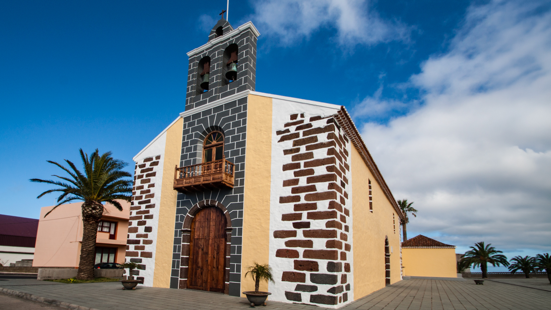 Iglesia de Nuestra Señora del Rosario in Barlovento.