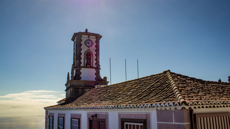 Iglesia de San Blas — Dorfkirche im Herzen von Mazo