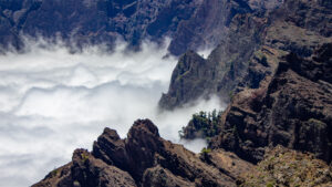La Palma: Fünf verschiedene Klimazonen, vom trockenen Tiefland bis zum kargen Hochgebirge.