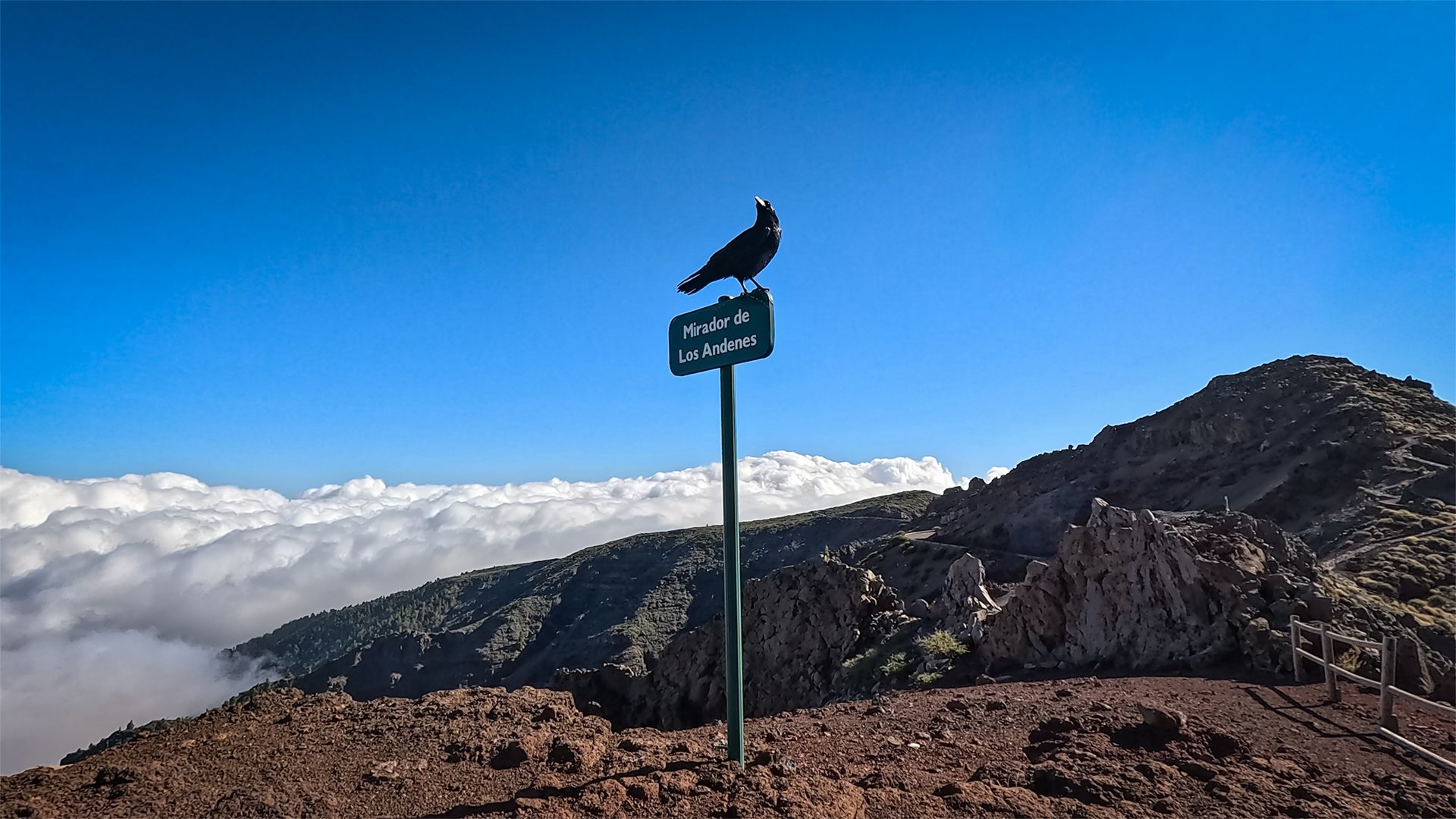 Der »zweite« Mirador de Los Andenes