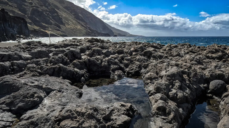 El Remo, La Palma – ursprüngliche Küstenlandschaft im Westen