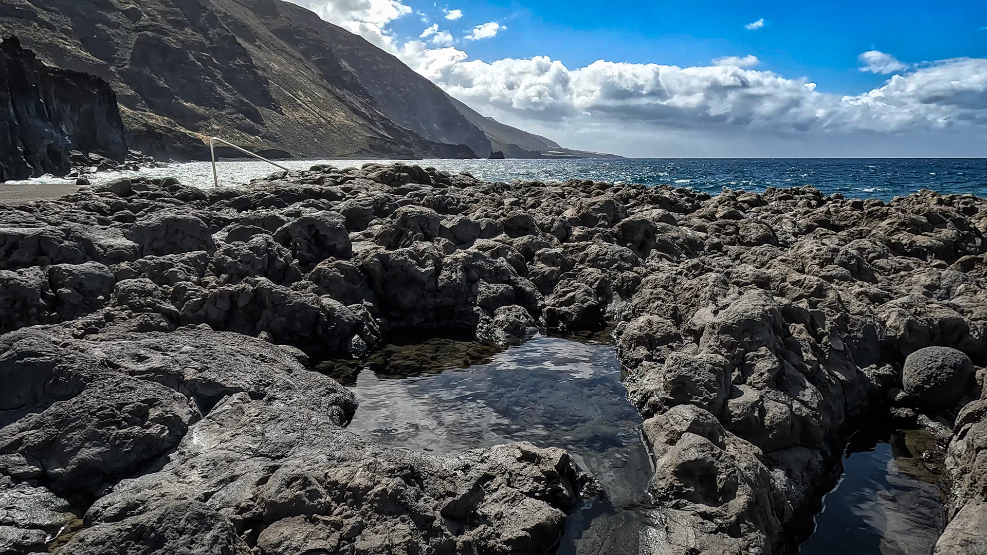 El Remo, La Palma – ursprüngliche Küstenlandschaft im Westen