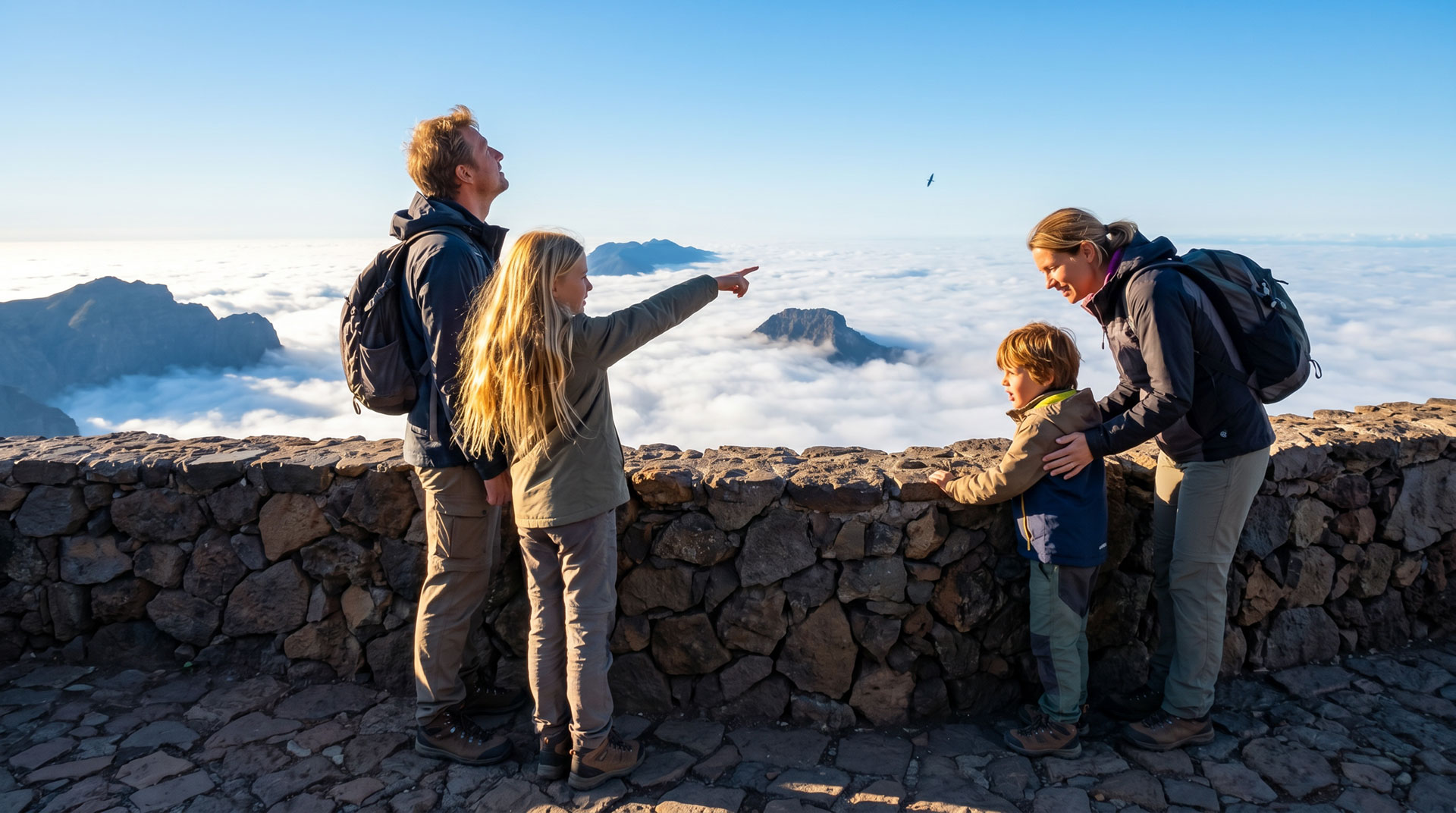La Palma mit Kindern entdecken