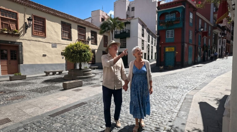 La Palma: Sonne, Ruhe und Erholung für Senioren.