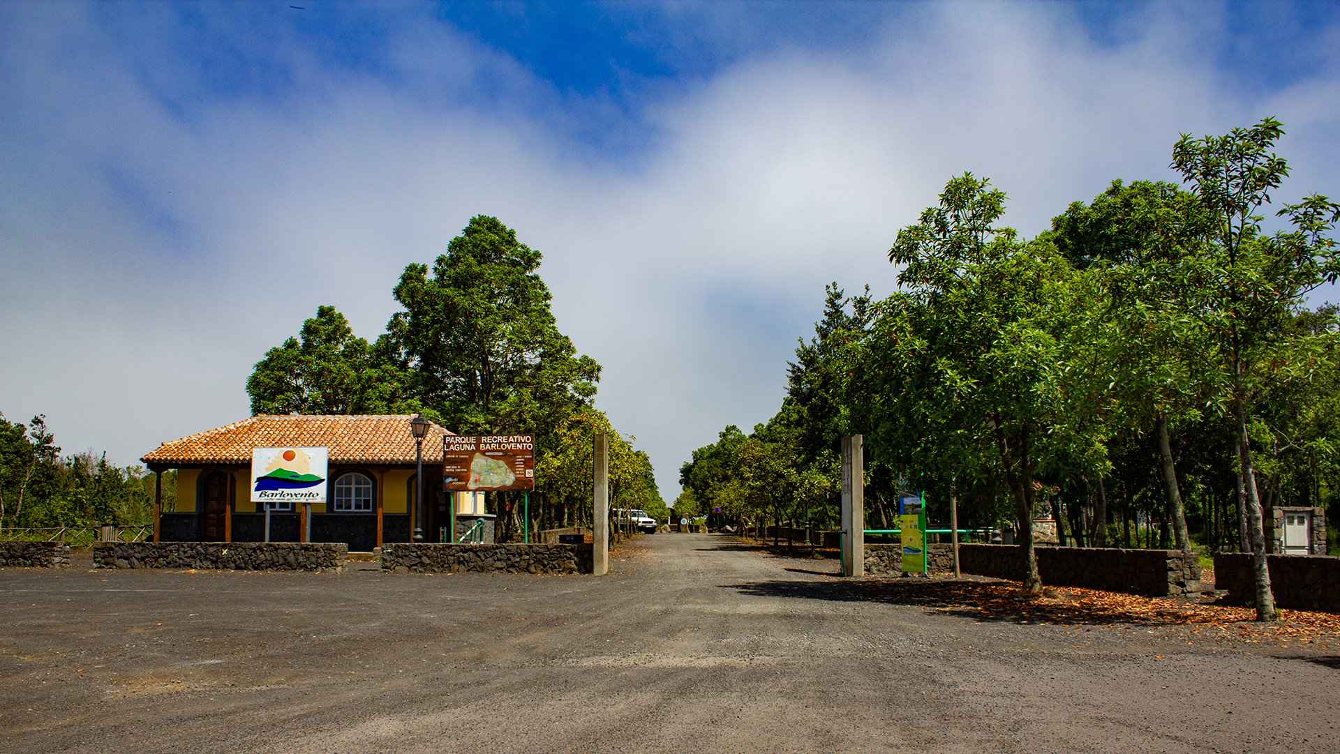Das Centro de Naturaleza La Laguna in Barlovento bietet Naturerlebnisse im feuchten Norden La Palmas