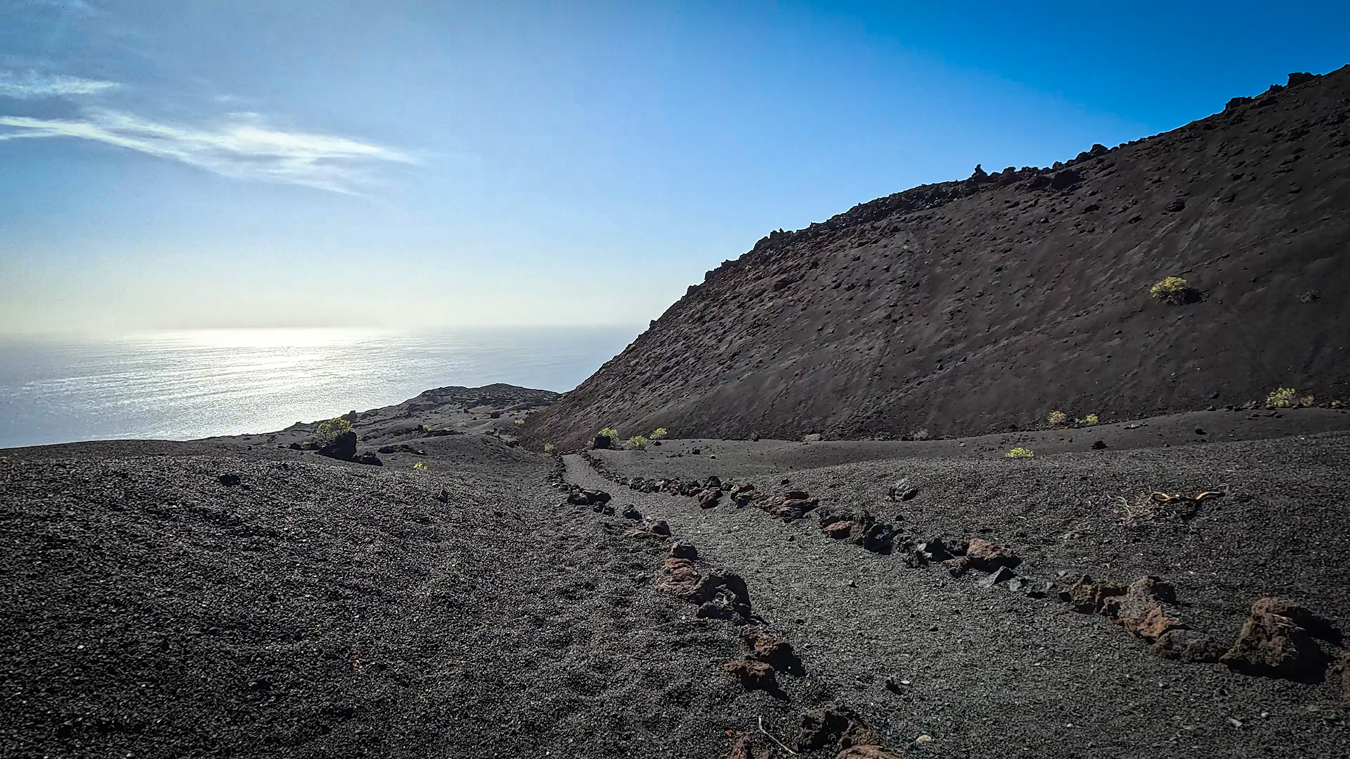 Volcán San Antonio, Fuencaliente – Kraterblick