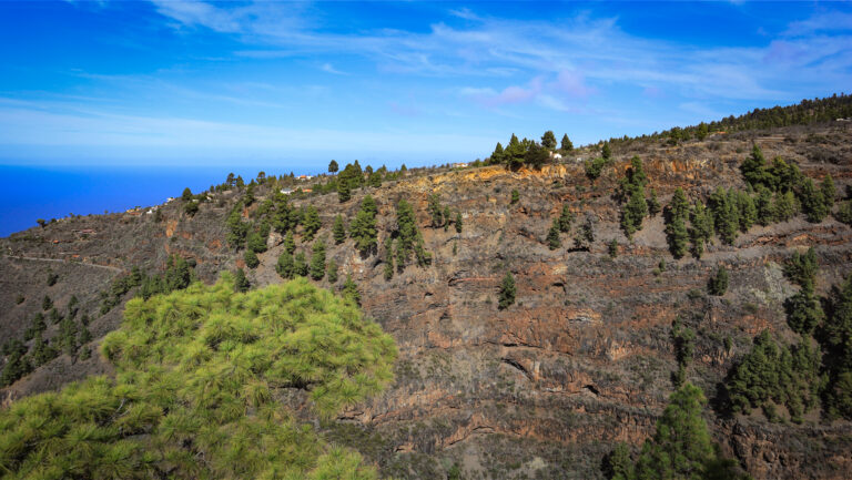 vulkanisches Gestein und steile Schluchten – La Palma bietet anspruchsvolle Kletterziele