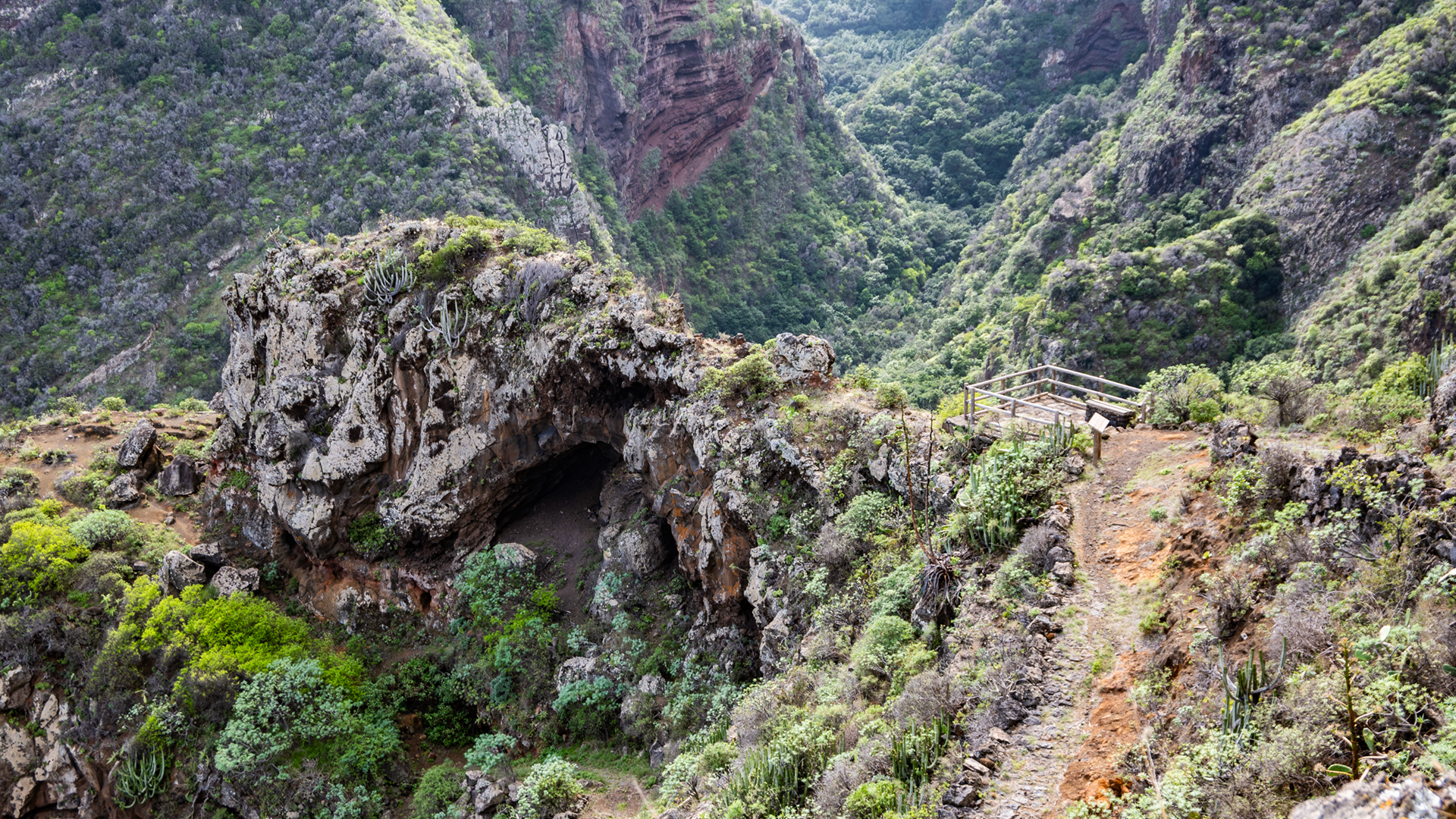 Mirador Cueva del Canga