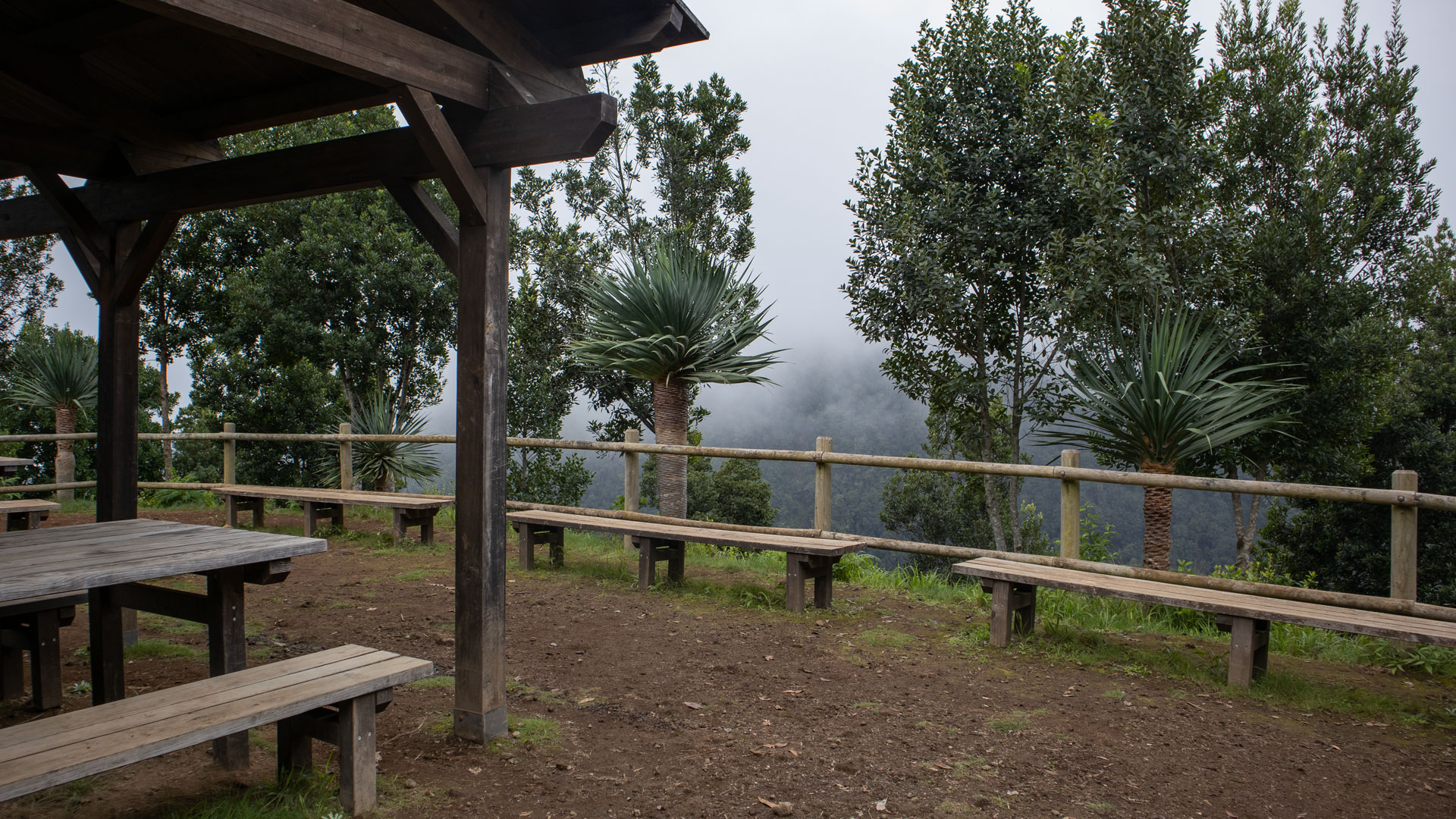 Mirador de los Barandas im Naturpark Las Nieves auf La Palma