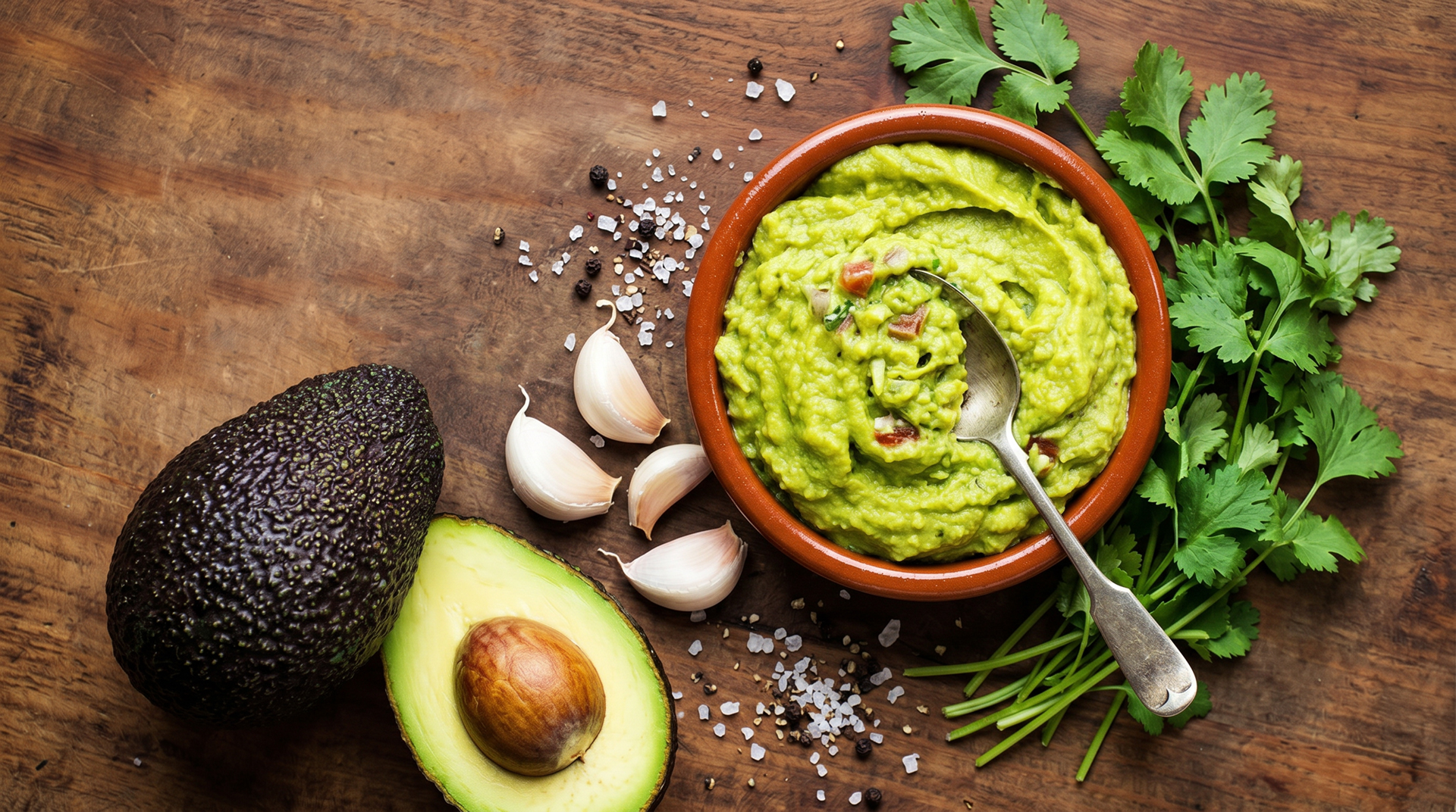Mojo-Guacamole, wo Mojo-Tradition auf Avocado-Kultur trifft.