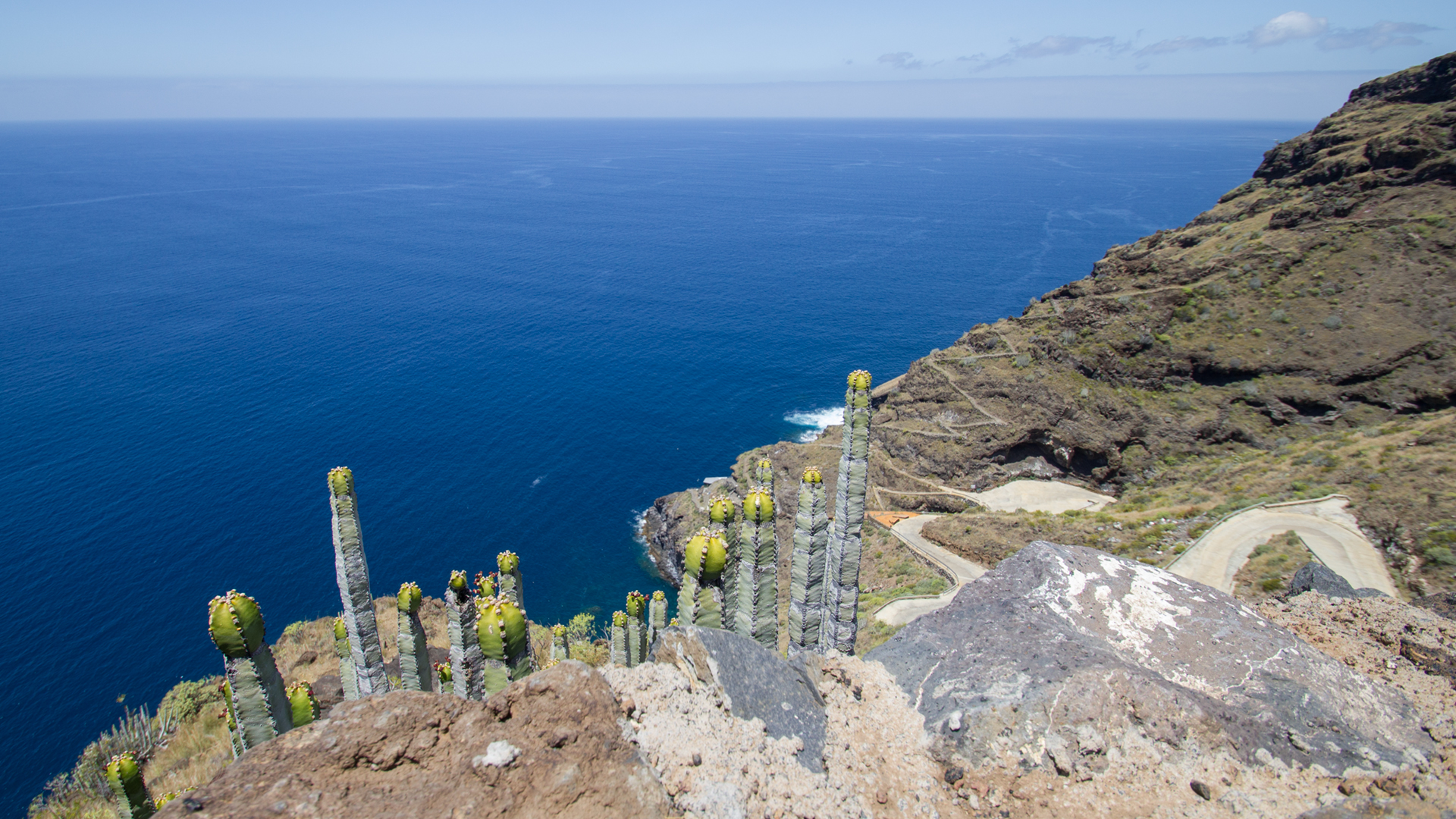 Ausblick vom  Mirador Morro de las Salinas
